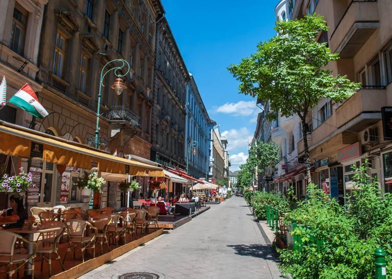 Bpm-Maharaja Rooms Budapest Ngoại thất bức ảnh